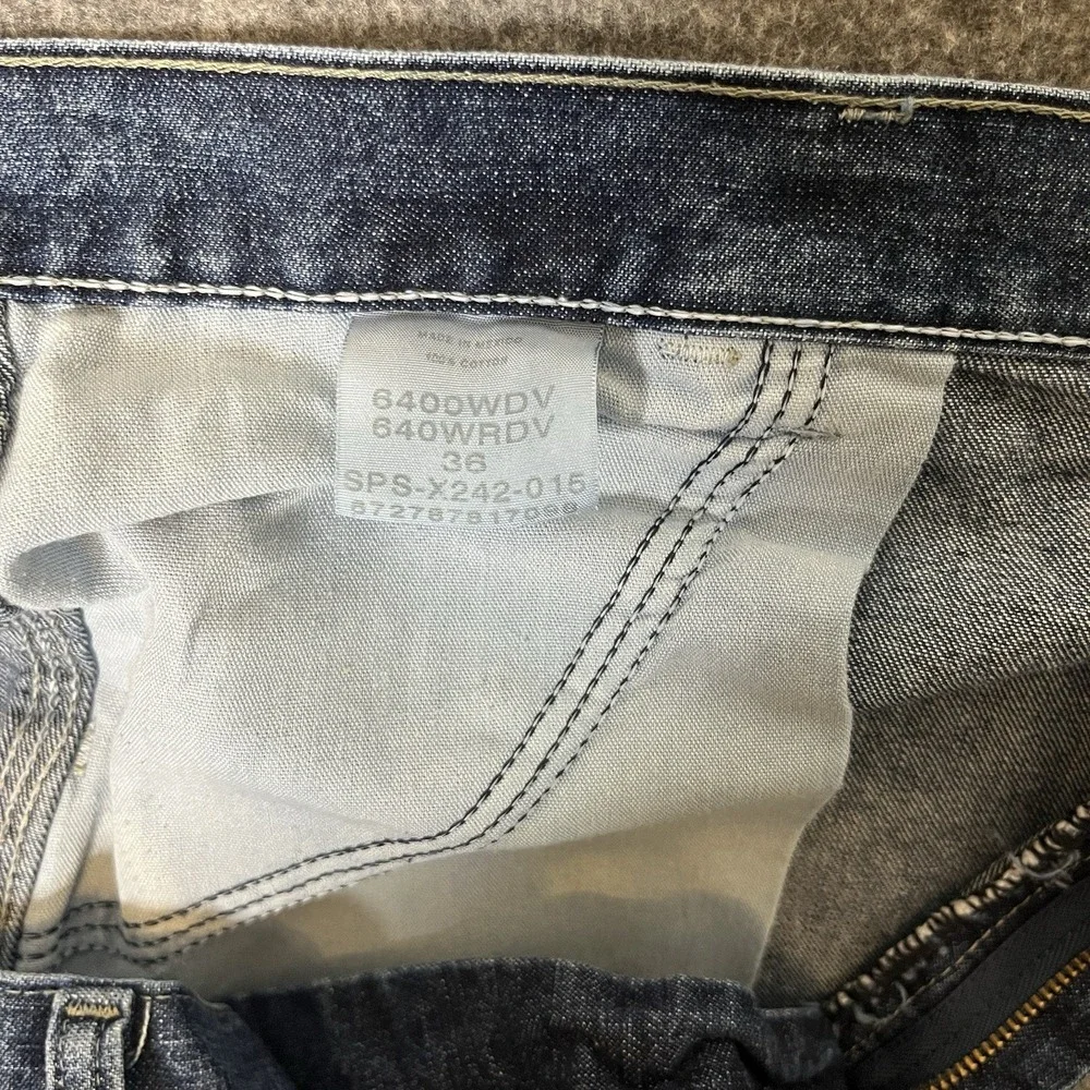 Vintage 90s Wrangler Jorts Mens 36 Y2K Carpenter Baggy Skater Jean Denim Shorts‎